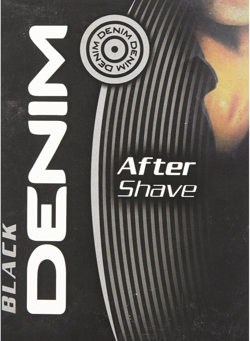 Denim دينيم بلاك من فابرجيه عطر بعد الحلاقة 100 مل - Image 4