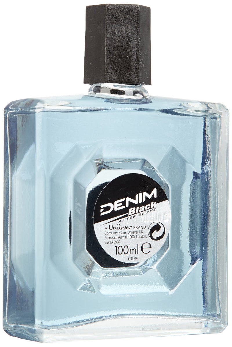 Denim دينيم بلاك من فابرجيه عطر بعد الحلاقة 100 مل - Image 2