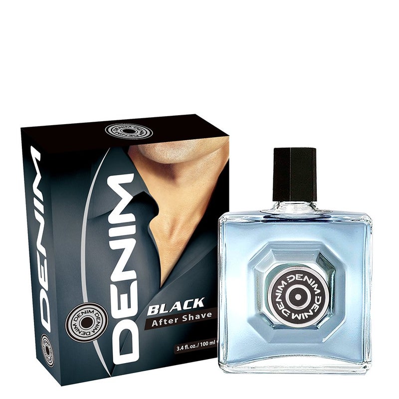 Denim دينيم بلاك من فابرجيه عطر بعد الحلاقة 100 مل - Image 3