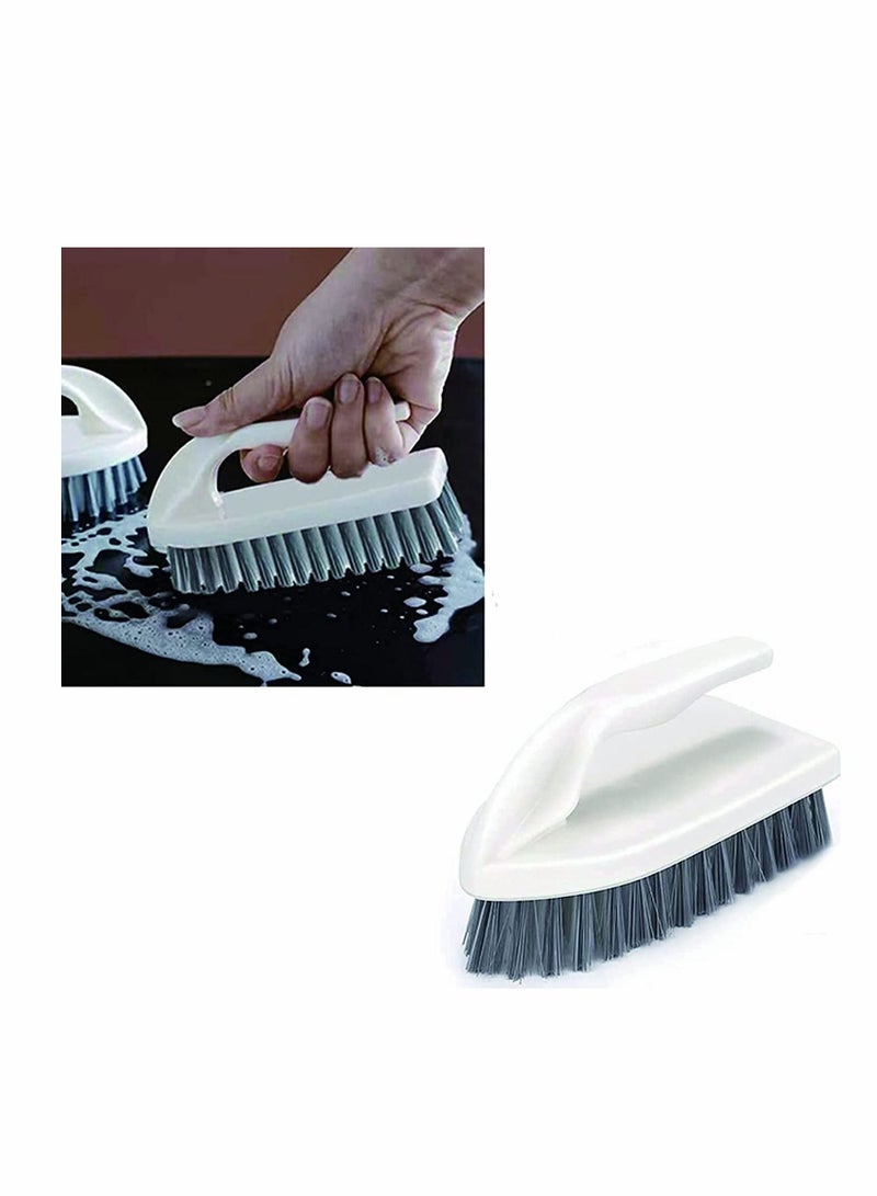 Deep Cleaning Brush Set, Kitchen Brush, Multi-Purpose With Ergonomic Handle And Durable Bristles, Suitable for Kitchen, Bathroom, Ceramic Tile, Etc (4 PCS) - Image 3