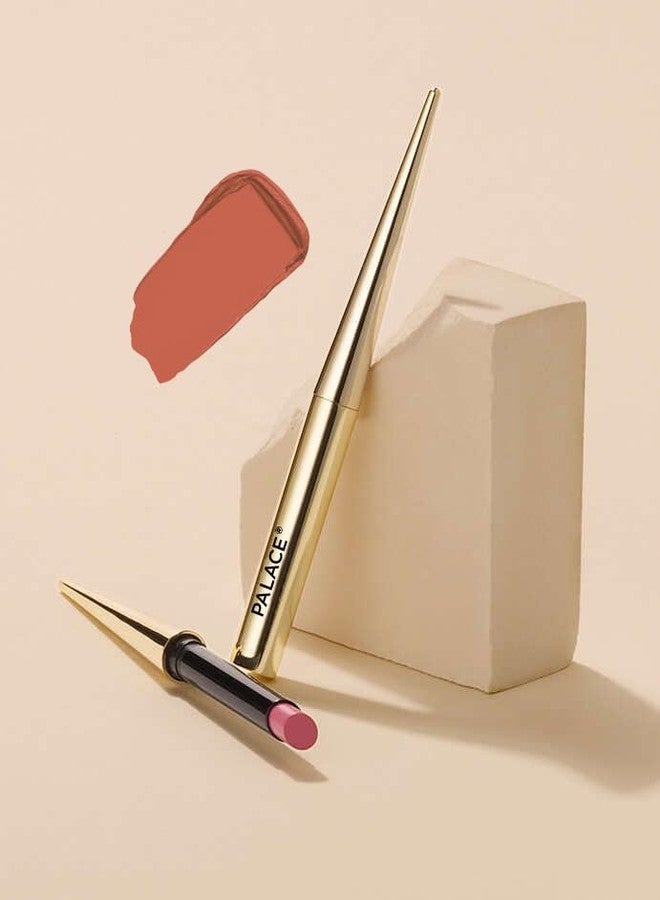 بالاس أحمر شفاه بالاس كونفشن مات | لون غني يدوم طويلاً مع لمسة نهائية رائعة | مرطب وغير مجفف - Image 3