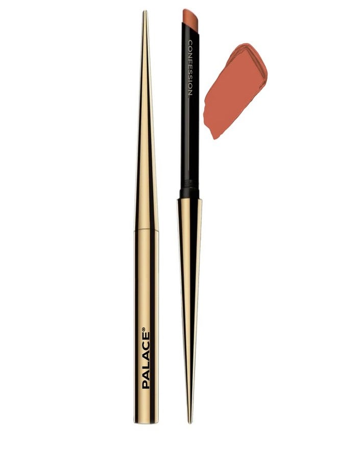 بالاس أحمر شفاه بالاس كونفشن مات | لون غني يدوم طويلاً مع لمسة نهائية رائعة | مرطب وغير مجفف - Image 1