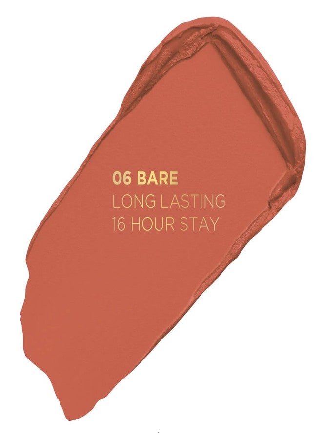 بالاس أحمر شفاه بالاس كونفشن مات | لون غني يدوم طويلاً مع لمسة نهائية رائعة | مرطب وغير مجفف - Image 4