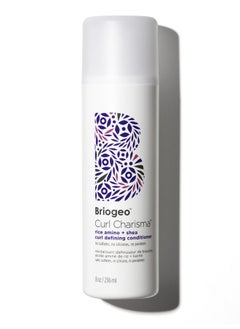 Briogeo Briogeo Curl Charisma Rice Amino + Avocado Hydrating Conditioner, Define and Moisturize Wavy, Curly, and Coily Hair, Minimize Frizz, Sulfate-free, Vegan, Cruelty-Free, 8 fl oz  - Image 1
