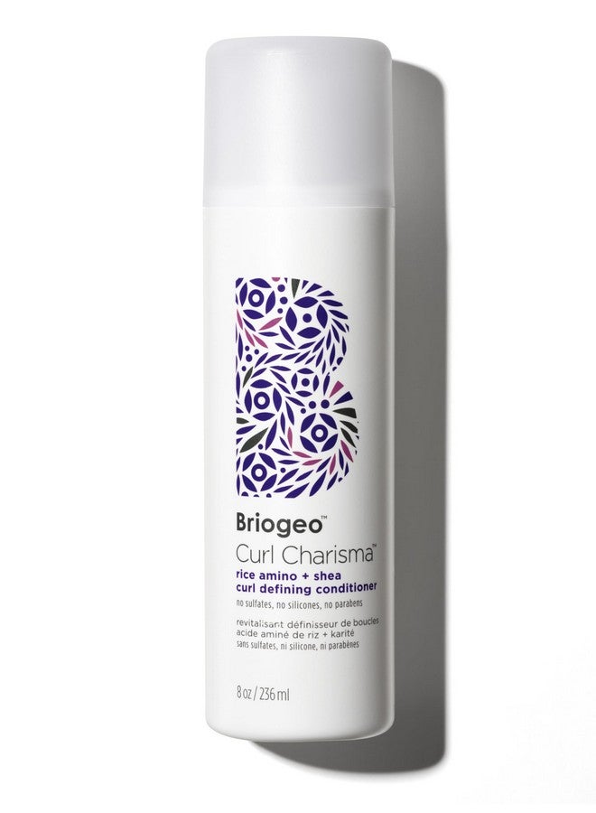 بريوجيو بلسم مرطب بريوجيو كيرل كاريزما بالأرز الأميني والأفوكادو، يُحدد ويرطب الشعر المموج والمجعد والمتعرج، ويقلل من التجعد، خالٍ من الكبريتات، نباتي، خالٍ من القسوة، 8 أونصة سائلة - Image 1