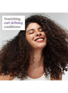 Briogeo Briogeo Curl Charisma Rice Amino + Avocado Hydrating Conditioner, Define and Moisturize Wavy, Curly, and Coily Hair, Minimize Frizz, Sulfate-free, Vegan, Cruelty-Free, 8 fl oz  - Image 4
