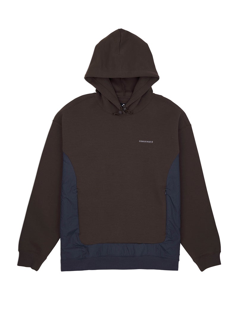 CONVERSE - Wordmark Knitted Hoodie - Image 1