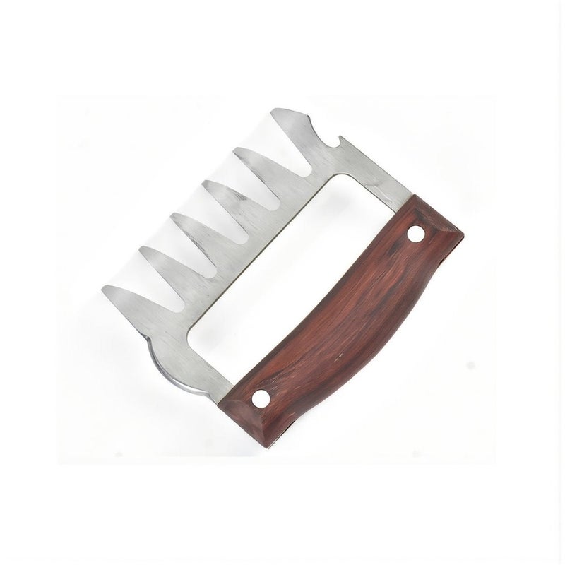Ultra Durable Heavy Duty Meat Claws Rust Proof No Deform Long Lasting BBQ Shredder - Image 2