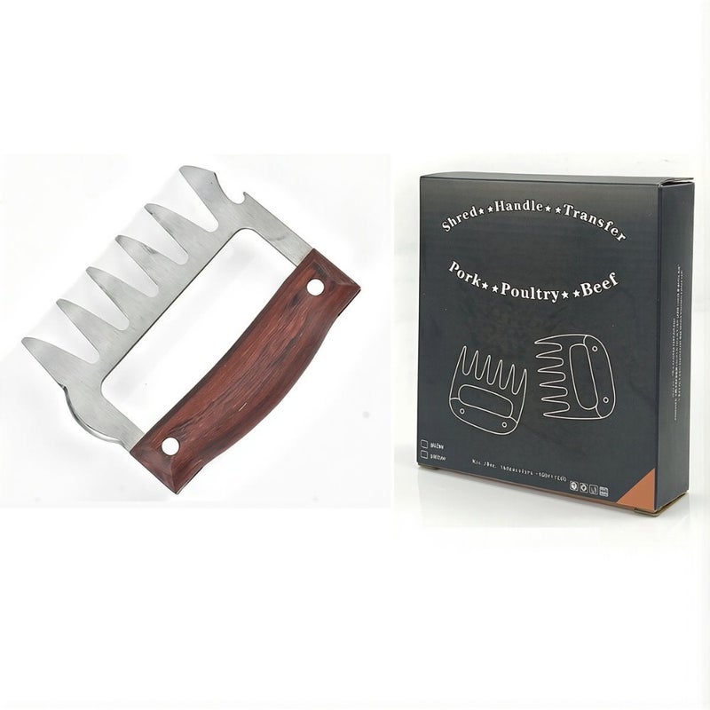 Ultra Durable Heavy Duty Meat Claws Rust Proof No Deform Long Lasting BBQ Shredder - Image 1