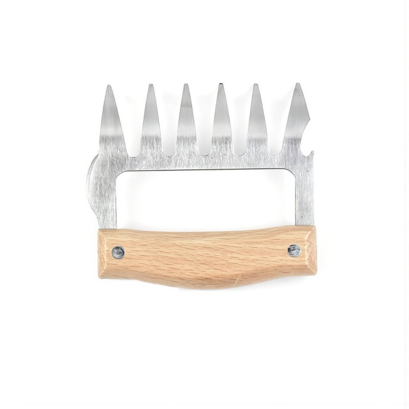 Ultra Durable Heavy Duty Meat Claws Rust Proof No Deform Long Lasting BBQ Shredder - Image 3