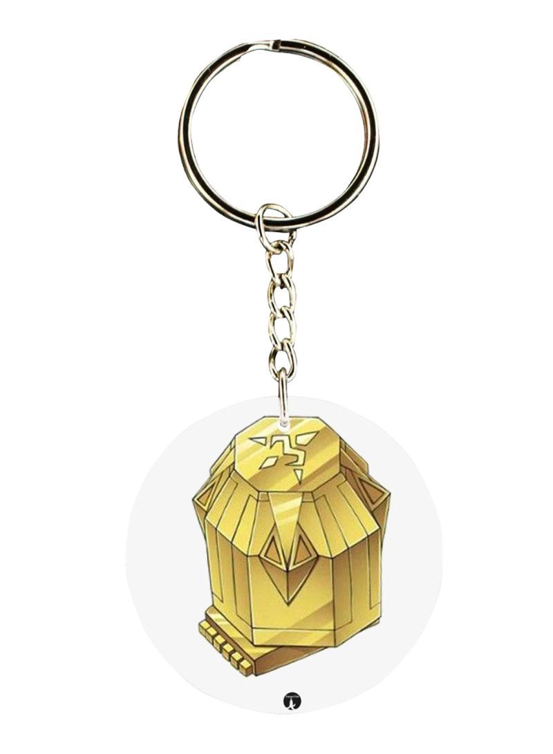 RKN Anime Digimon Printed Keychain