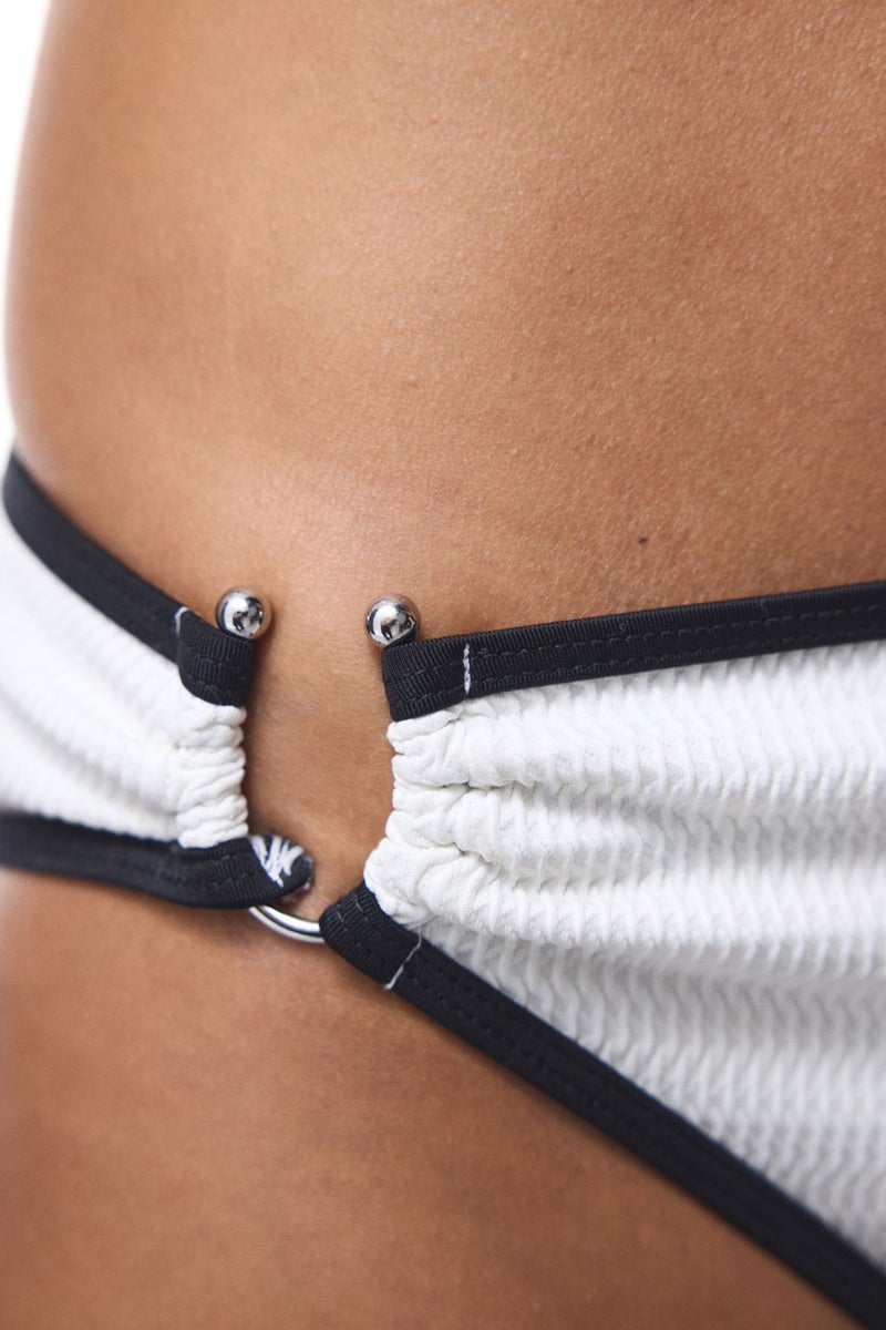PENTI Nicole Buckle Bikini Bottoms - Image 5