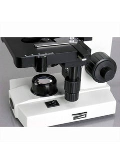 M220 Monocular Compound Microscope, WF10x Eyepiece, 40x-400x Magnification, Tungsten Illumination, Brightfield, 1.25 NA Abbe Condenser, Coaxial Coarse and Fine Focus, Mechanical Stage, 110V - pzsku/Z14C933918F6FD7E07EBFZ/45/_/1741170544/d6d3543b-04cc-4d28-85a5-30706960aec5