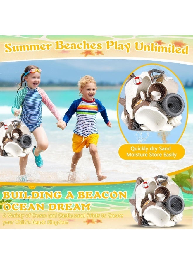 JAYATO 30-piece children's beach toy set for digging, playing in water, outdoor beachcombing, gardening, and space-themed toys with jujube seeds and sand. - Image 5
