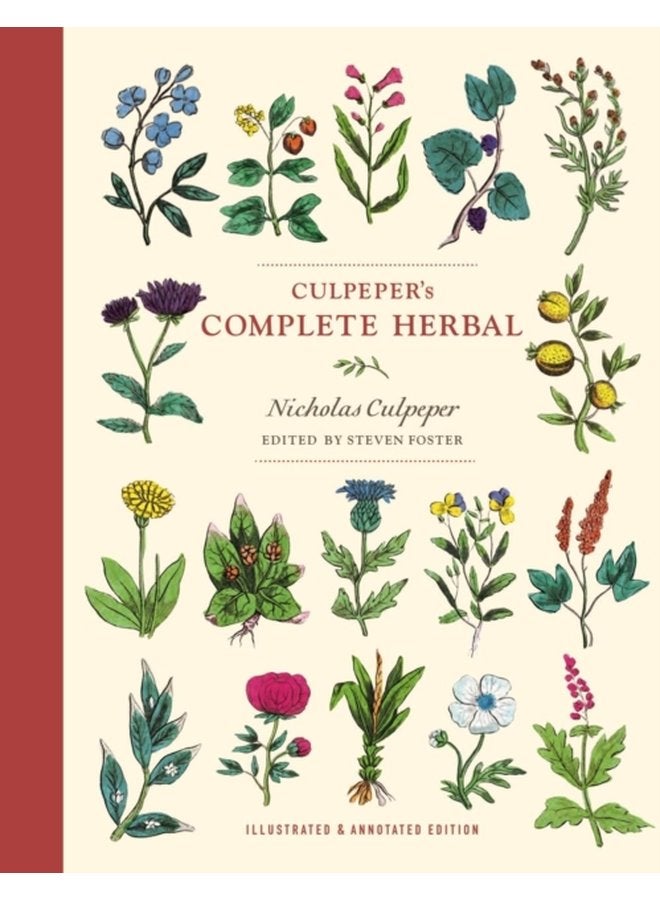 Culpeper s Complete Herbal Illustrated and Annotated Edition - Paperback