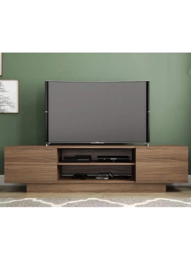 TV Unit Table – Brown MDF