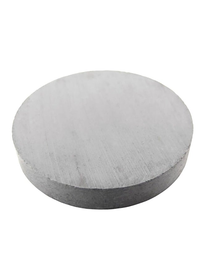 Magnet Source 6-Piece Ceramic Disc Magnet Grey 1 x 0.156inch 7004 - Image 1