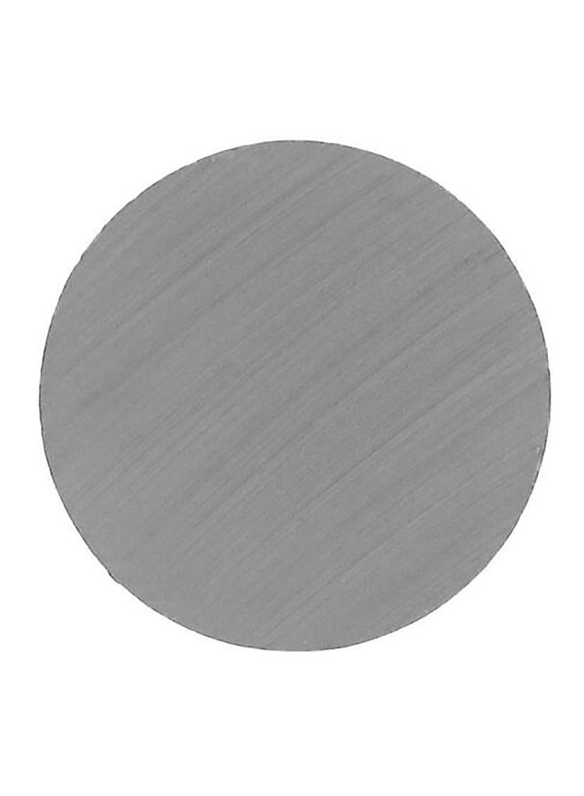 Magnet Source 6-Piece Ceramic Disc Magnet Grey 1 x 0.156inch 7004 - Image 3