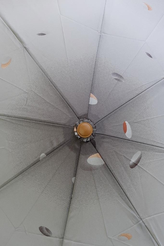 Baginn Snotline-April Women's Umbrella Manual Retractable Bag Size Women's Umbrella Mink Color  - Image 3