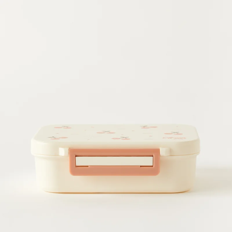 Citron Citron Cherry Print Lunch Box for Kids