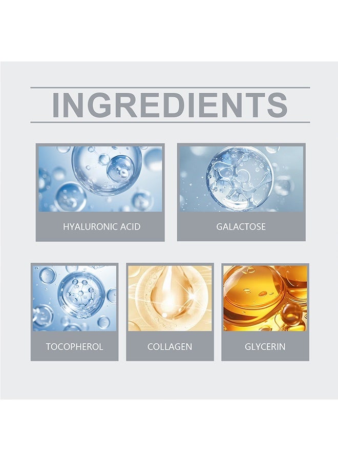 إيلهو بيولوجي - قناع الكولاجين المكثف الحقيقي، قناع الوجه العميق هيدراجلو من سكايند، قناع الوجه بالكولاجين ليلاً، قناع الكولاجين العميق لمقاومة التجاعيد وشد البشرة، قناع النوم المقوي بالكولاجين - Image 5