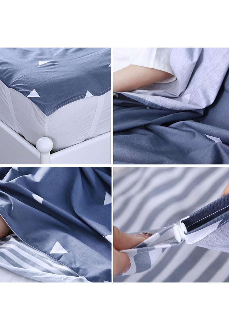 Generic - Sleeping Bag Liner, Portable Cotton Camping Travel Sheet, Double Sleep Sack Adult for Hostels Outdoor Picnic Planes Trains 180 * 210cm - Image 1