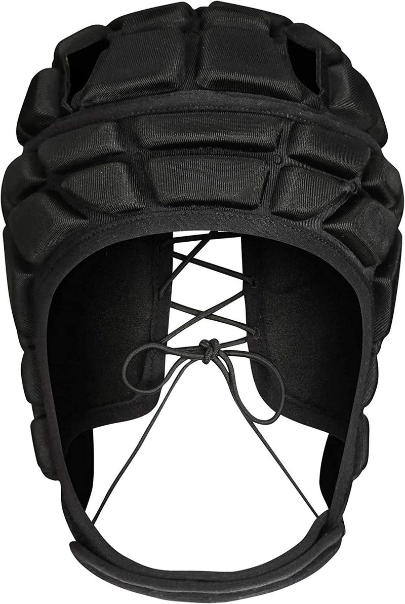 Ndola Soccer Head Protector for Adult, Adjustable Rugby Helmet Headguard With 3D Soft Padded Shell, 7v7 Multi-Sports Padded Helmet With Chin Strap - Image 2