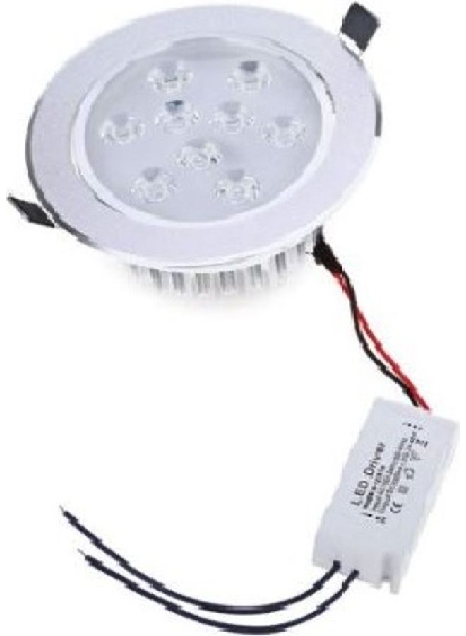 نيبمينينت مصباح LED يثبت على السقف أبيض 13.5سم - Image 1