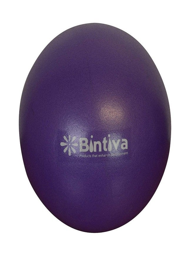 bintiva Mini Pilates Ball 7-9 Inch Stability Ball Used for Exercise Yoga Pilates and Therapy - Image 3