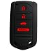 HEARTMEET Smart Key Fob Covers Case Protector Keyless Remote Holder for Acura MDX TL TLX ZDX RDX TSX RL ZD IL M3N5WY8145 Not fit Engine Hold FOB OEM Part Number 267F5WY8145 - Image 2