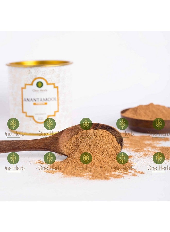 The Indian Chai One Herb - Anantmool Powder 100g (Indian Sarsaparilla) for Full Body Cleanse, Skin Care and Detoxification. - Image 3