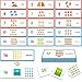 SpriteGru 120 Number Puzzles 20 SelfCorrecting Matching Puzzle Set Educational Counting Game Math Numbers Learning Toys for Toddlers Preschool Kids Aged 35 - Image 2