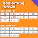 SpriteGru 120 Number Puzzles 20 SelfCorrecting Matching Puzzle Set Educational Counting Game Math Numbers Learning Toys for Toddlers Preschool Kids Aged 35 - Image 4