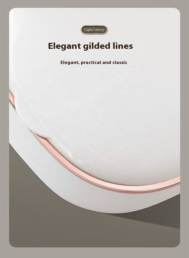 Wall-mounted Soap Dish Holder,Hollow Soap Box With Drain,Soap Holder Without Drilling,Elegant Self Drain Soap Box,Bathroom Storage Rack, High Load-Bearing Stable Convenient Soap Holder Soap Saver,Decorative Bathroom Soap Tray With Sliver Iron Frame,Creative Soap Box Suitable for Bathroom, Bathtub Kitchen Sink - Image 4