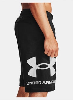 UNDER ARMOUR Rival Fleece Big Logo Shorts  - Image 3
