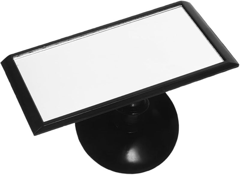Wide Angle Shatterproof Rearview Safety Mirror For Back Seat Monitoring ABS Frame - Image 1