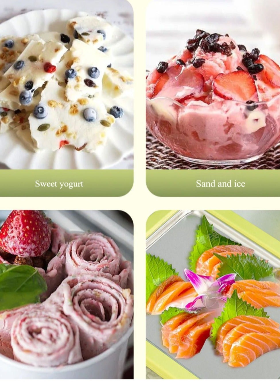 best ice cream roll maker