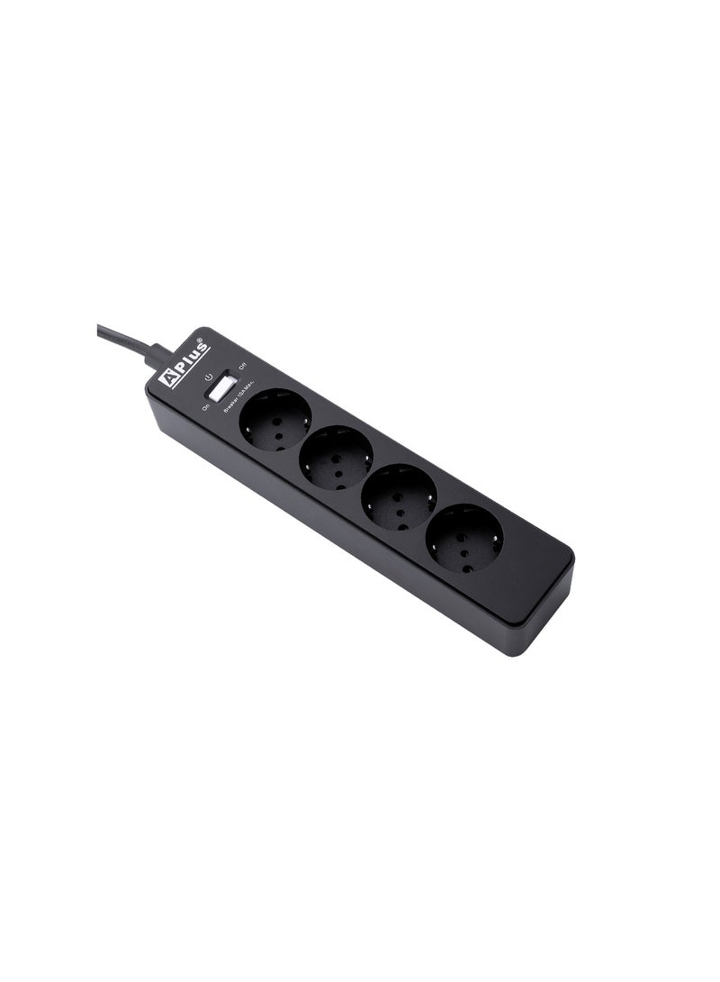 APLUS Smart power strip with 4 outlets, A Plus, 10 amps. - Image 1