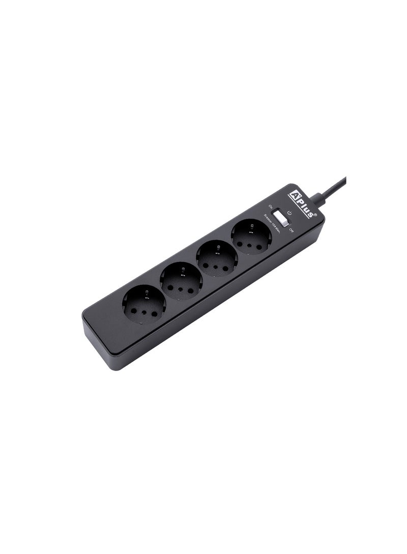 APLUS Smart power strip with 4 outlets, A Plus, 10 amps. - Image 4