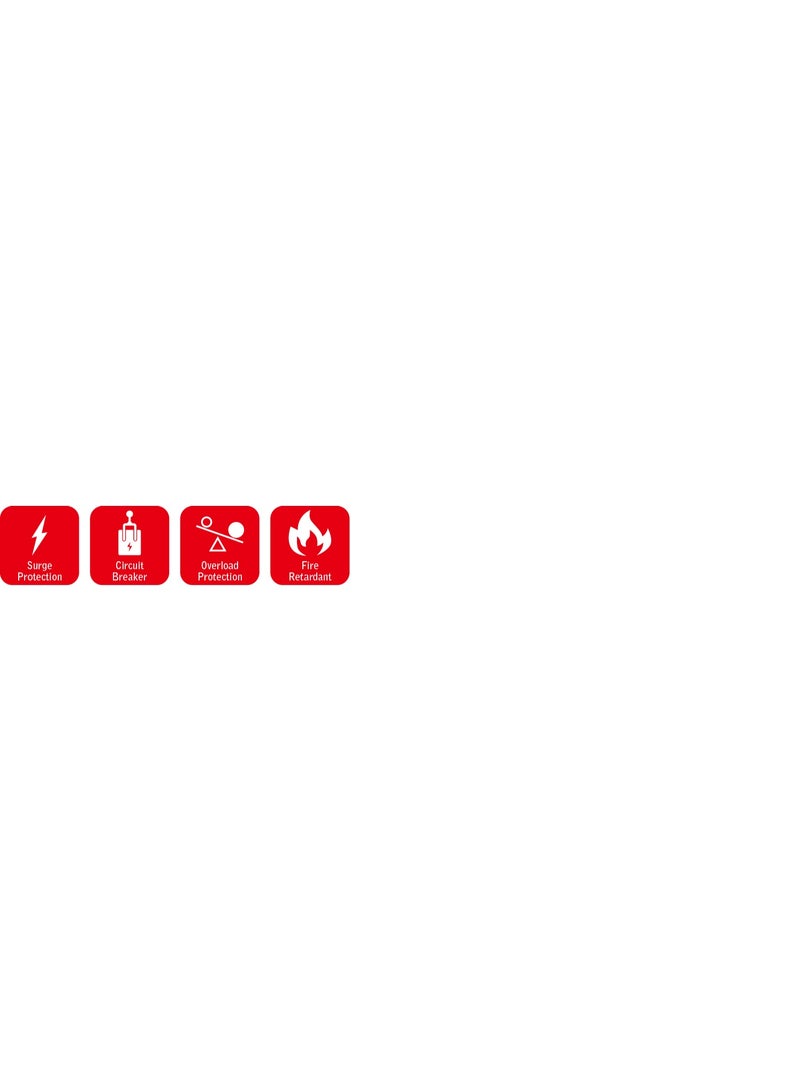 APLUS Smart power strip with 4 outlets, A Plus, 10 amps. - Image 2