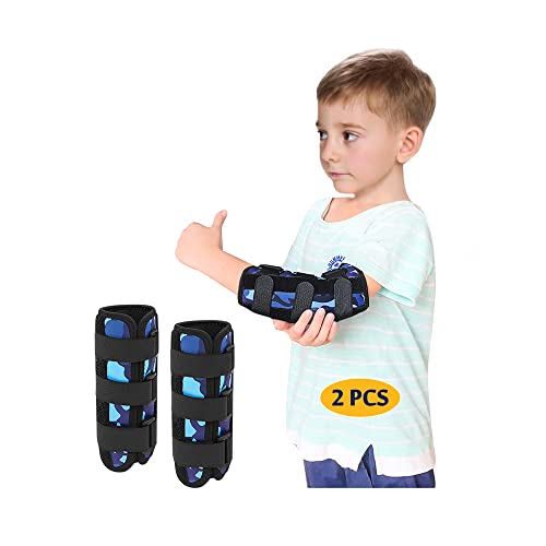 Mybow Thumb Sucking Stop for Kids Finger Sucking Guard Stop Nail Biting Treatment Toddlers Thumb Sucking Prevention Anti Nose Picking Pediatric Elbow Brace 2 PCS - Image 1