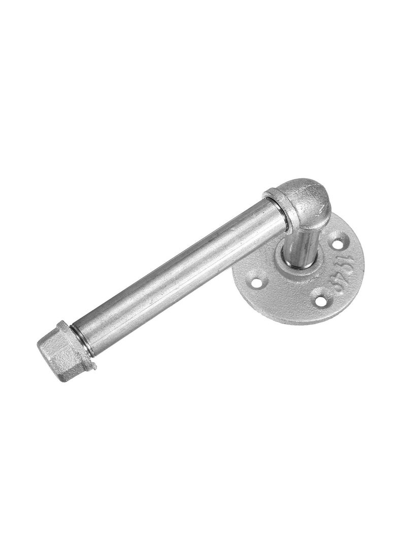 GGOOT Industrial Steampunk Pipe Wall Toilet Roll Paper Napkin Towel Shelf Holder Storage - Image 3
