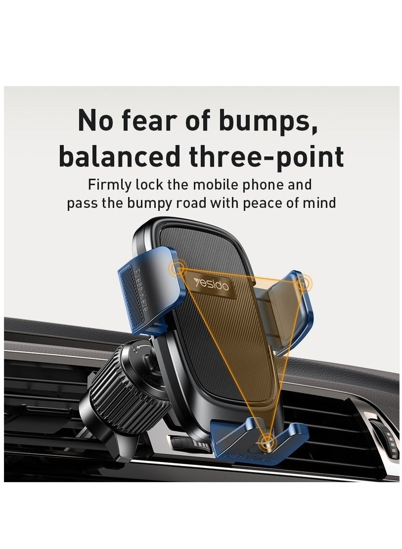 Yesido C241 Adjustable Car Air Vent Mobile Phone Holder - Image 2