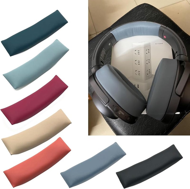 Replacement Headband Cushion for Sony MDR 100AAP Headphones Comfortable Black Sponge Pad - Image 5