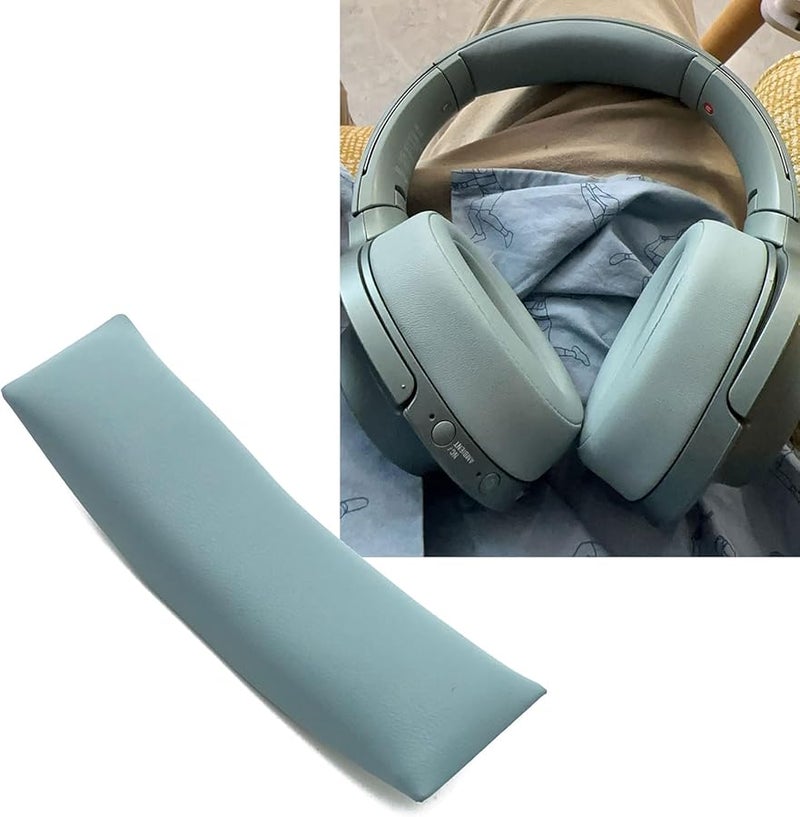 Replacement Headband Cushion for Sony MDR 100AAP Headphones Comfortable Black Sponge Pad - Image 3