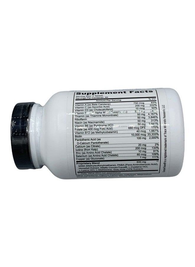 Vitol Great Hair Time Released 10,000 mcg Biotin, 120 Tablets - Image 3
