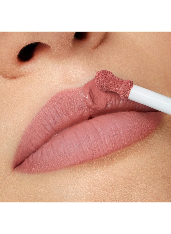 KIKO MILANO Lasting Matte Veil Lipquid Lip Colour 05 Natural Mauve  - Image 3