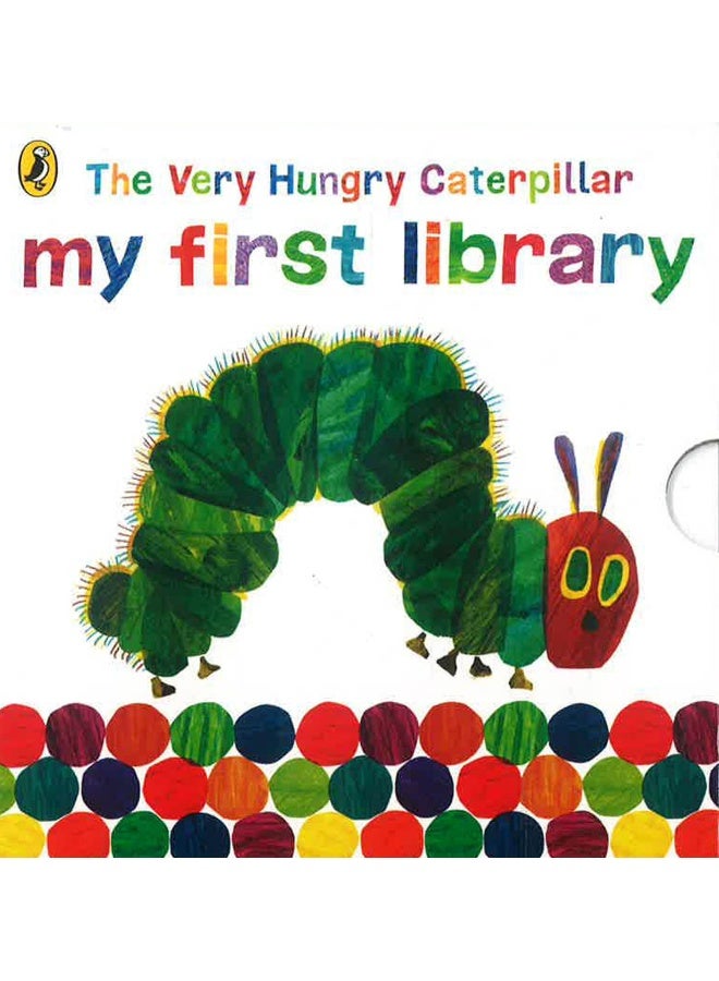 The Very Hungry Caterpillar: My First Library - Image 1