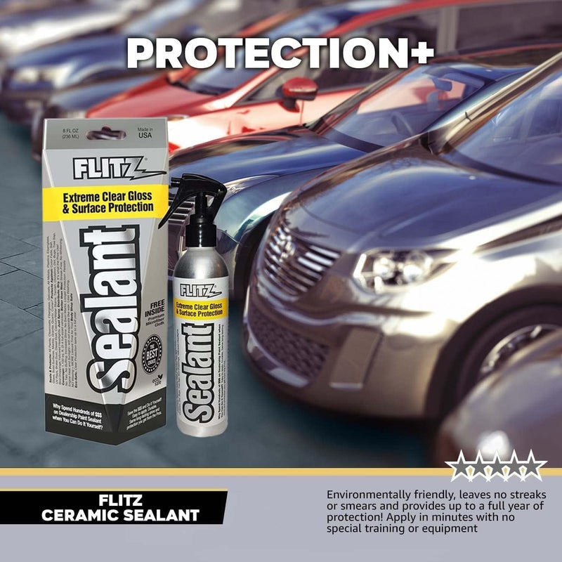 Flitz Hydrophobic Ceramic Sealant - 8 oz - Image 4