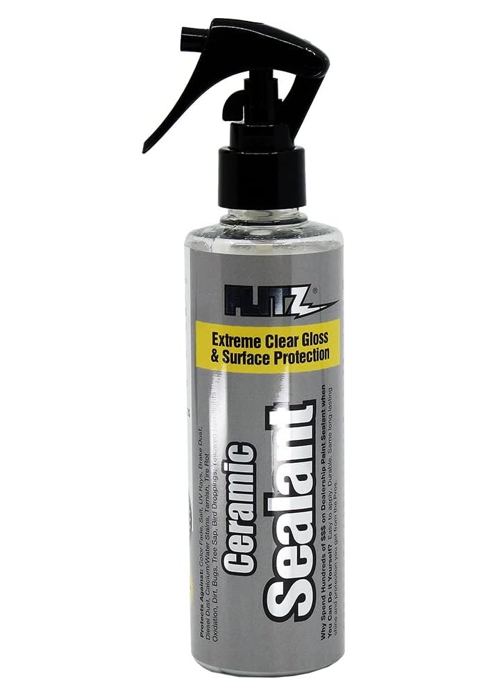Flitz Hydrophobic Ceramic Sealant - 8 oz - Image 1